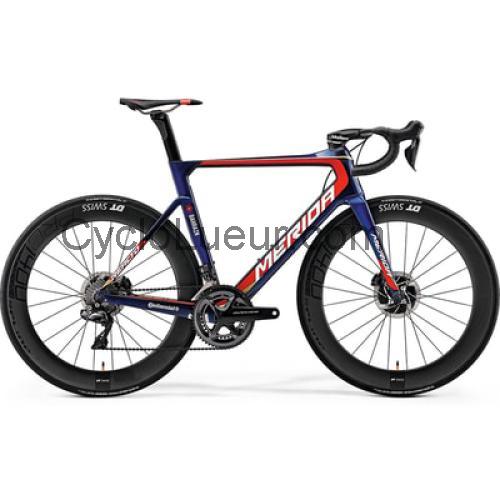 Merida Reacto Disc Team-E fiche technique et avis